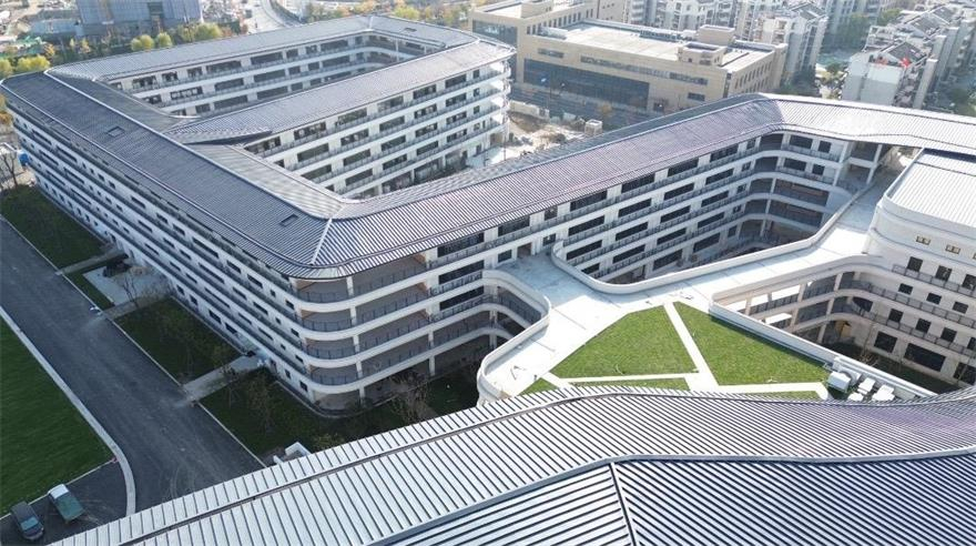 铝镁锰板施工案例