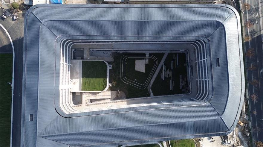 铝镁锰板施工案例