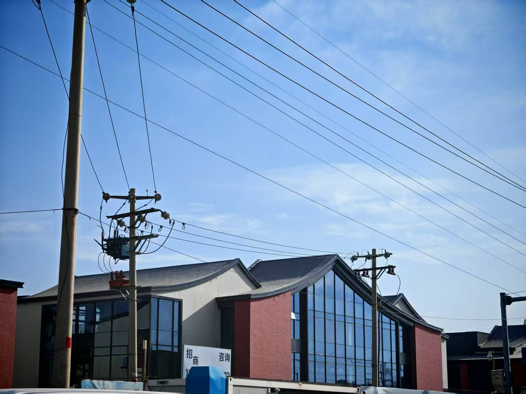 宋庄小堡印象街改造